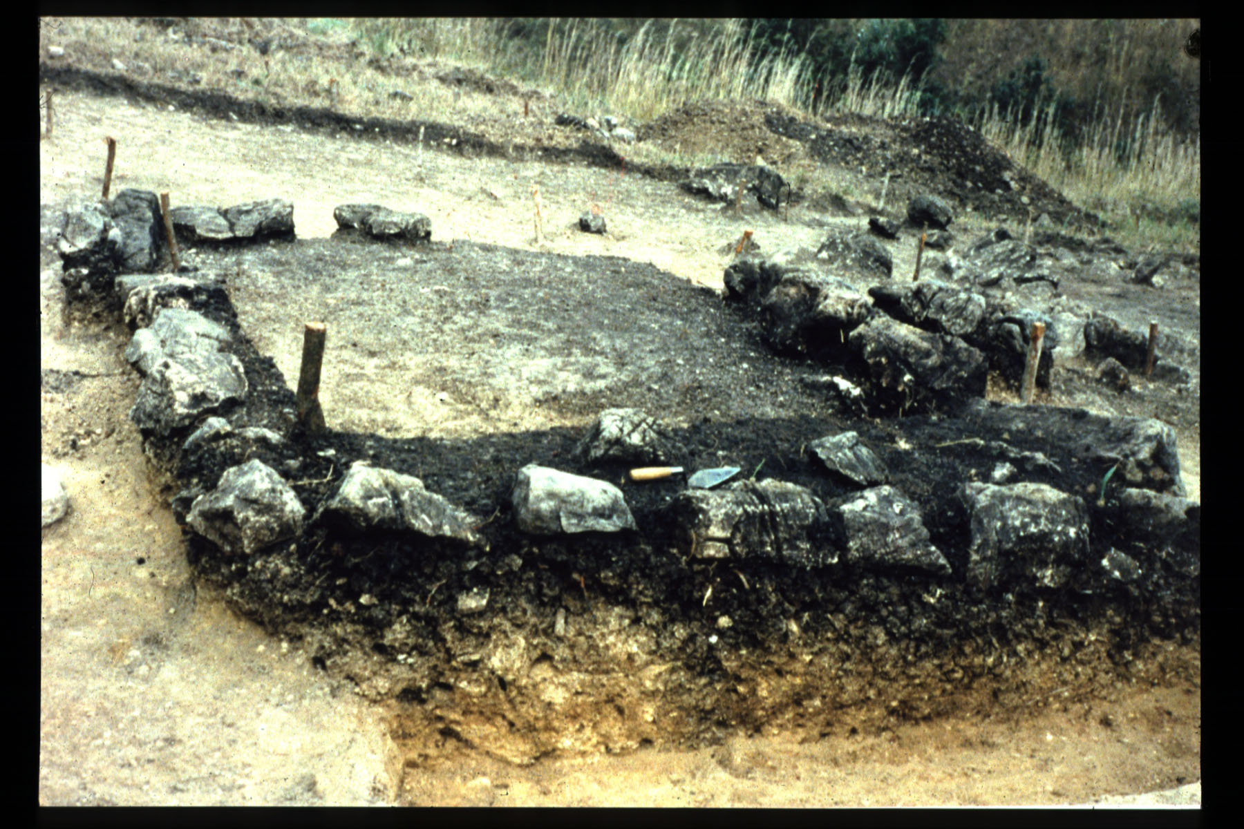 Copan 1986 34A 12 2 Str 1 excavated NanG