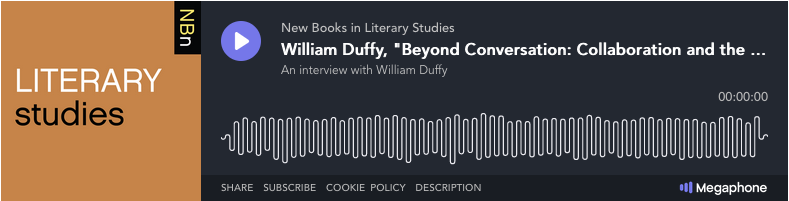 New Books Network: William Duffy Beyond Conversation