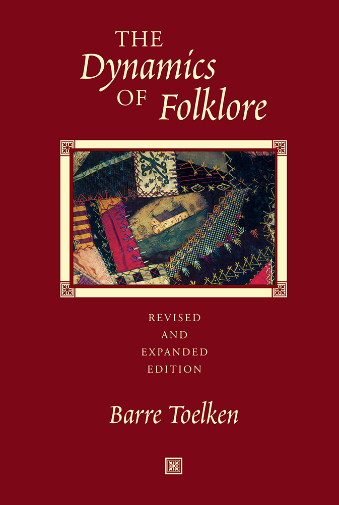 University Press of Colorado - Folklore Studies