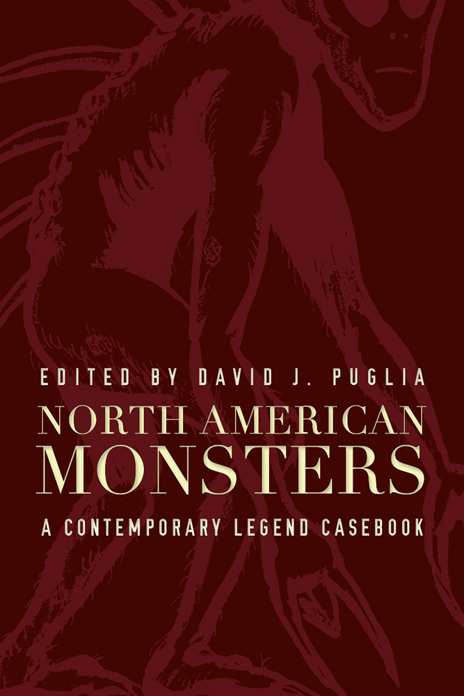 University Press of Colorado - David Puglia talks monsters on the Indoor Voices Podcast