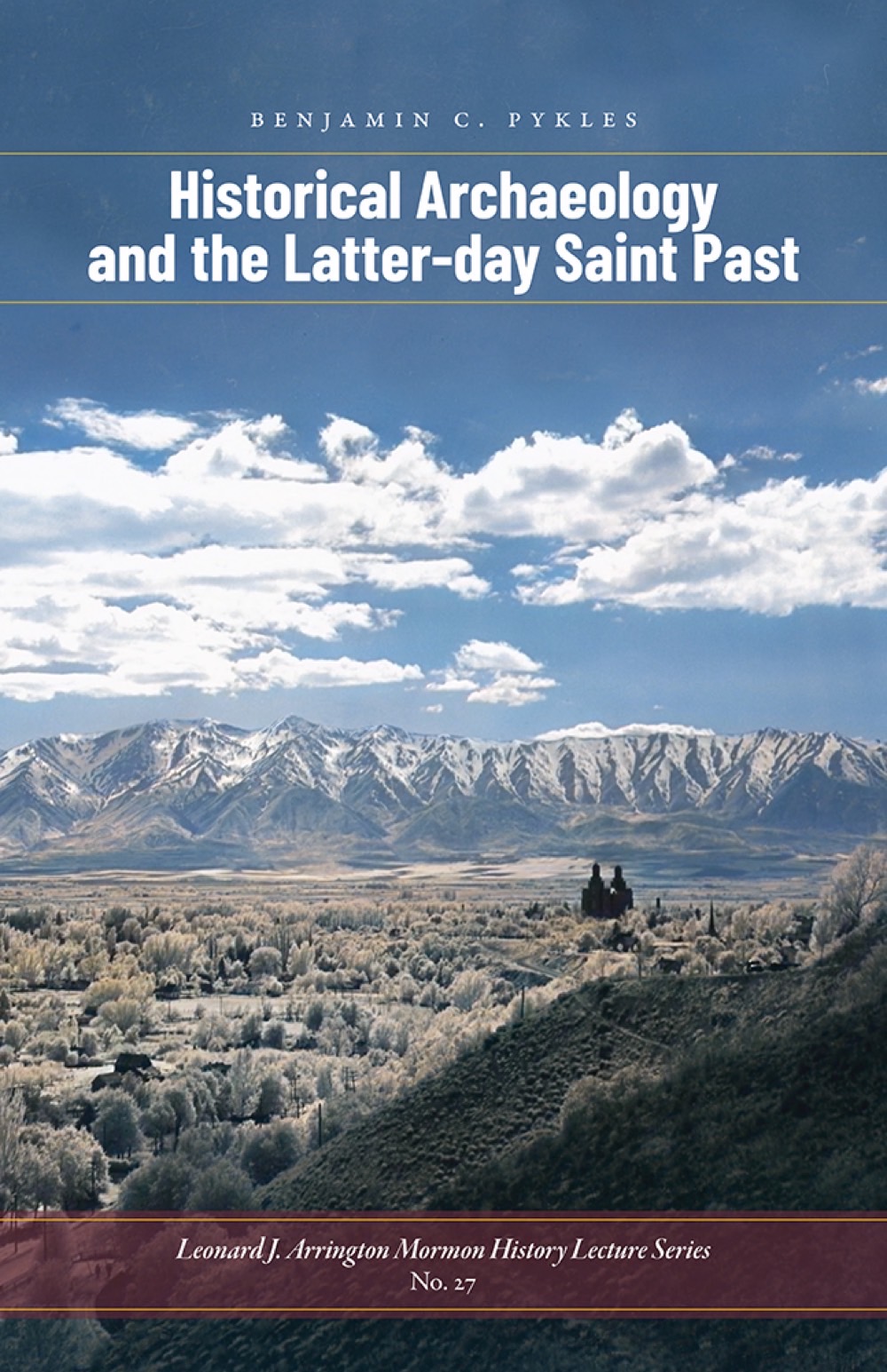 University Press of Colorado - Leonard J Arrington Lecture Series