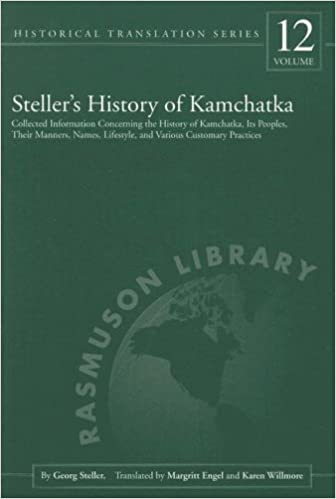 University Press of Colorado - Steller's History of Kamchatka