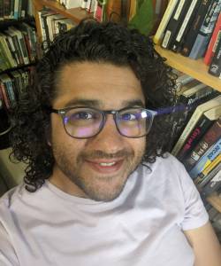 Photograph of Robert Ramaswamy