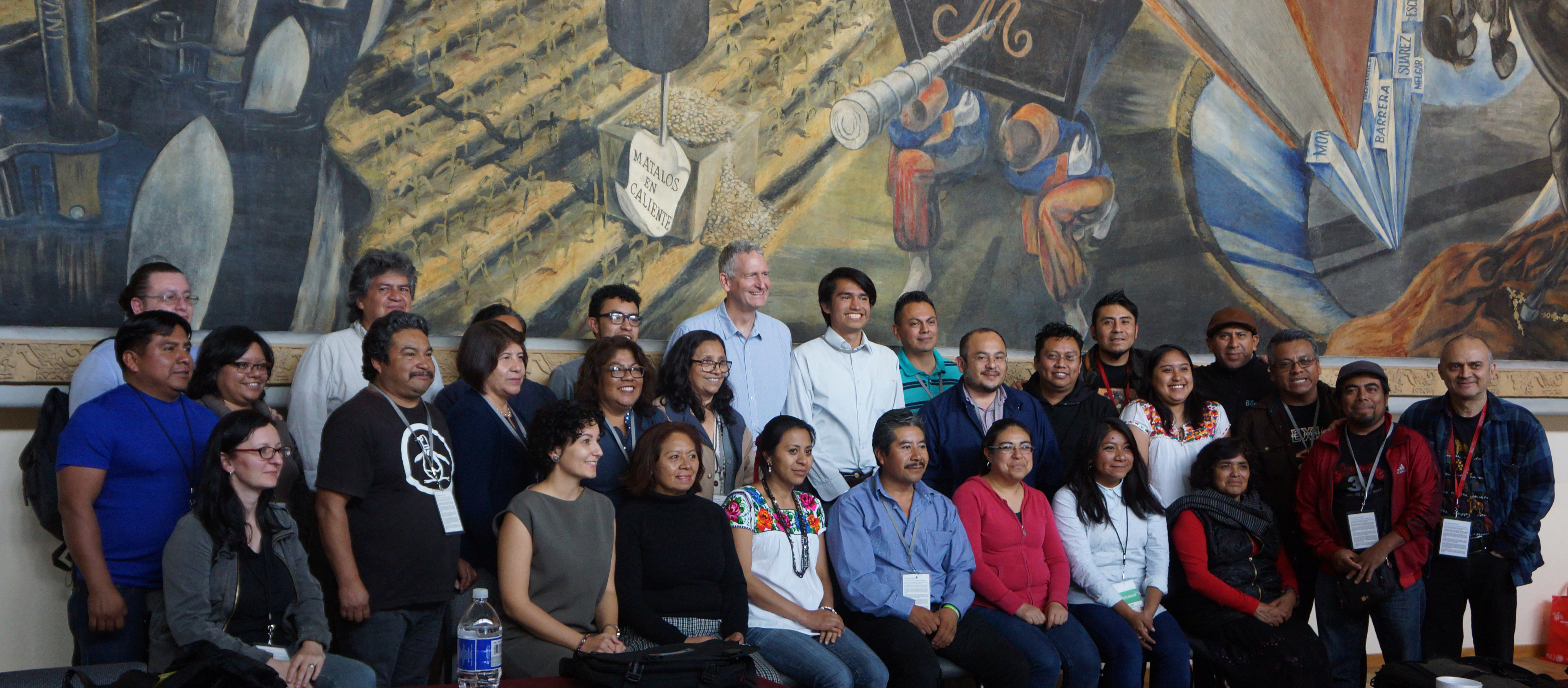 uczestnicy enghum AGN 2018